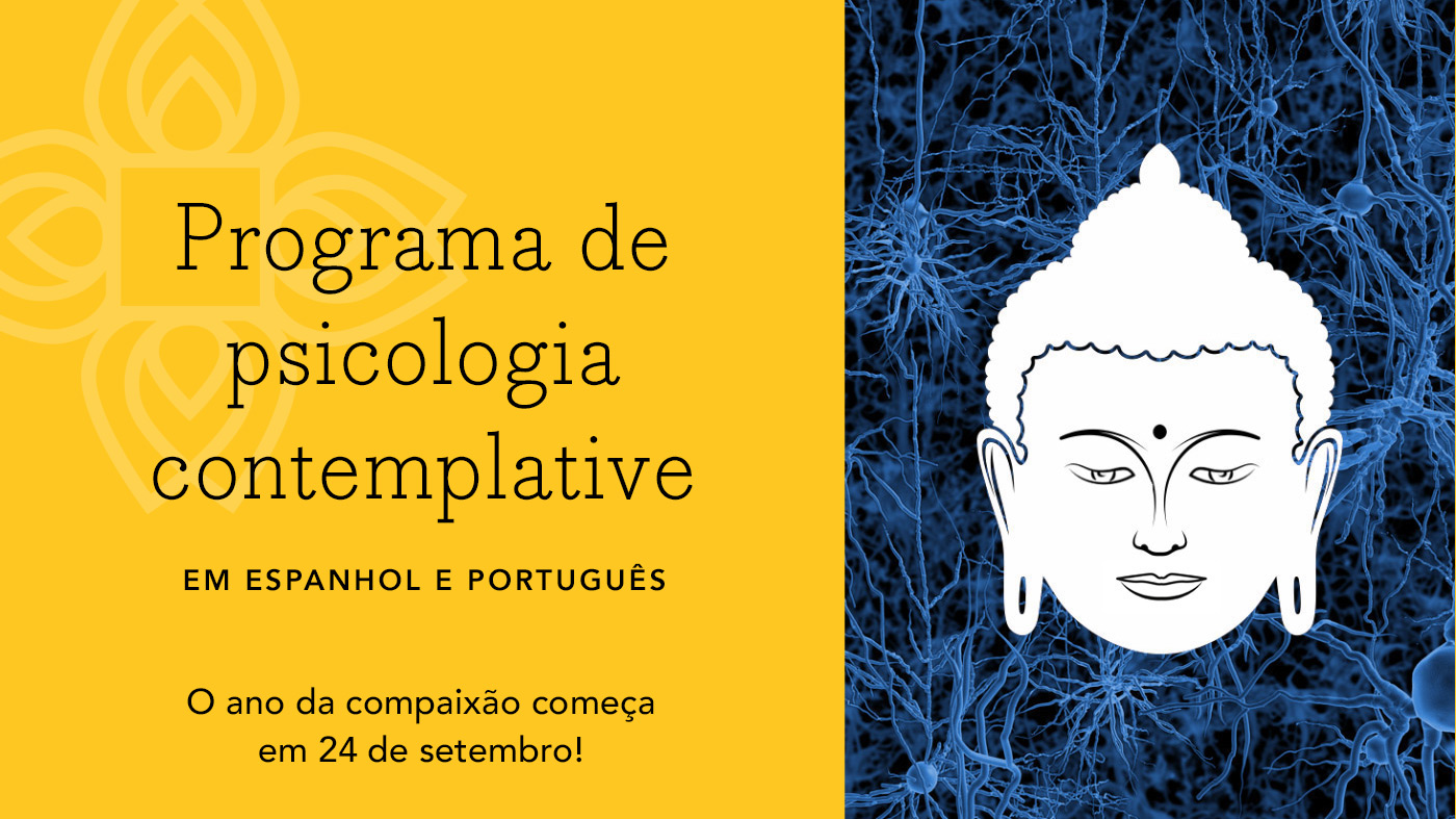 Programa de psicologia contemplative em espanhol e português