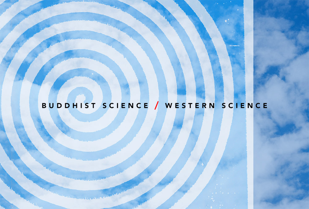 buddhist science vs wester science