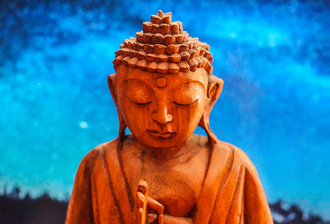 buddha for gratitude retreat